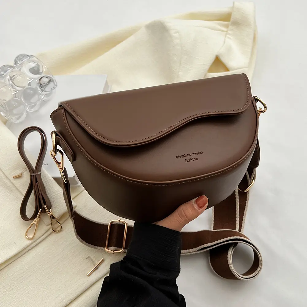 Women Satchel Hobo Bag Versatile Underarm Purse Casual Crossbody Sling Bag Leather Shoulder Bag Fall Winter Purse