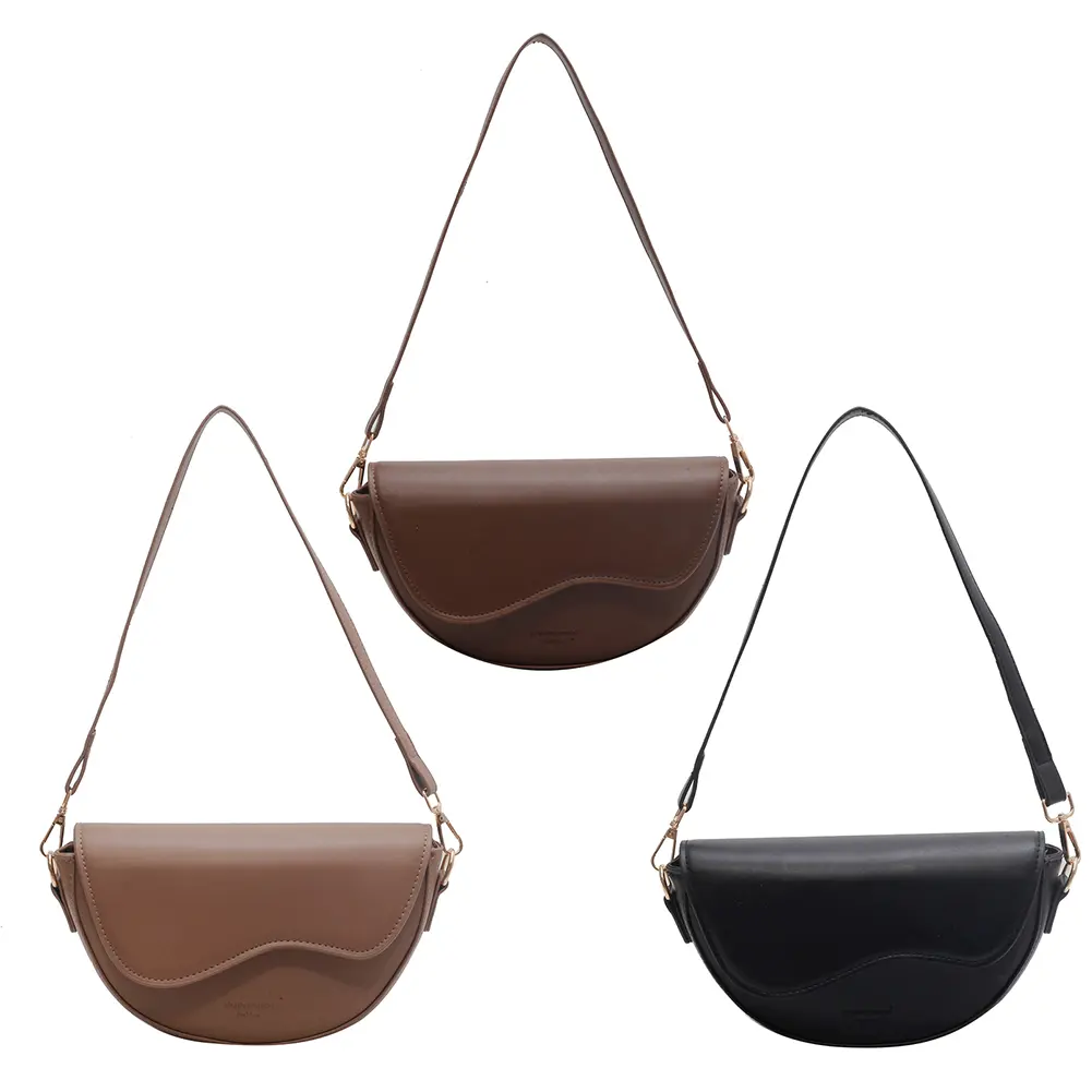 Women Satchel Hobo Bag Versatile Underarm Purse Casual Crossbody Sling Bag Leather Shoulder Bag Fall Winter Purse
