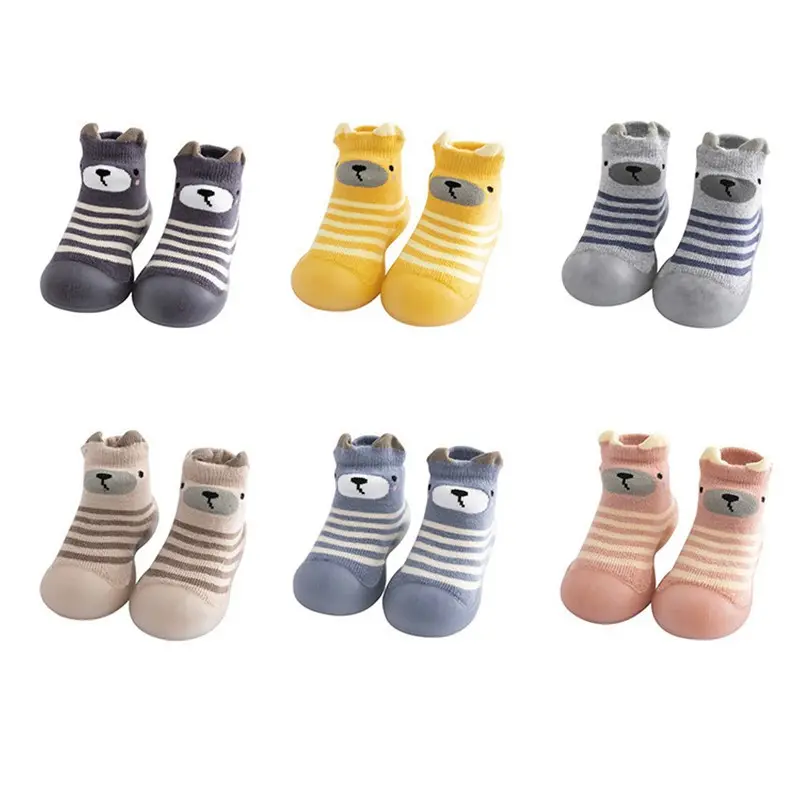 2025 New Baby Soft Sole Winter Warm Anti-Slip Non-Slip Socks Shoes Cute Indoor Floor Shoes for Learning to Walk Stumble-Proof