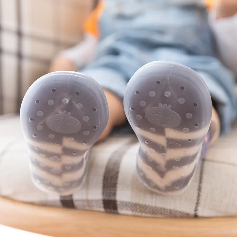 2025 New Baby Soft Sole Winter Warm Anti-Slip Non-Slip Socks Shoes Cute Indoor Floor Shoes for Learning to Walk Stumble-Proof