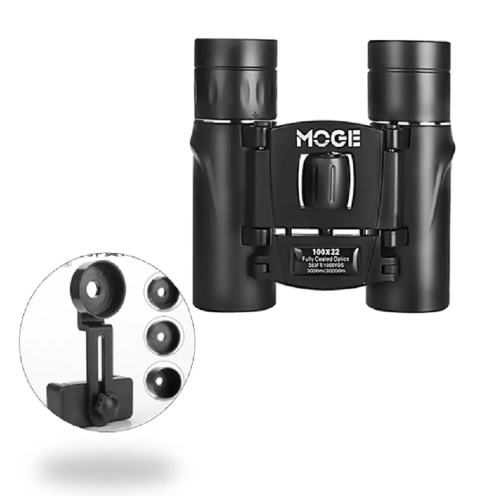 MOGE 100X22 High Power HD Binoculars 3000/30000m Long Range BAK4 FMC Telescope