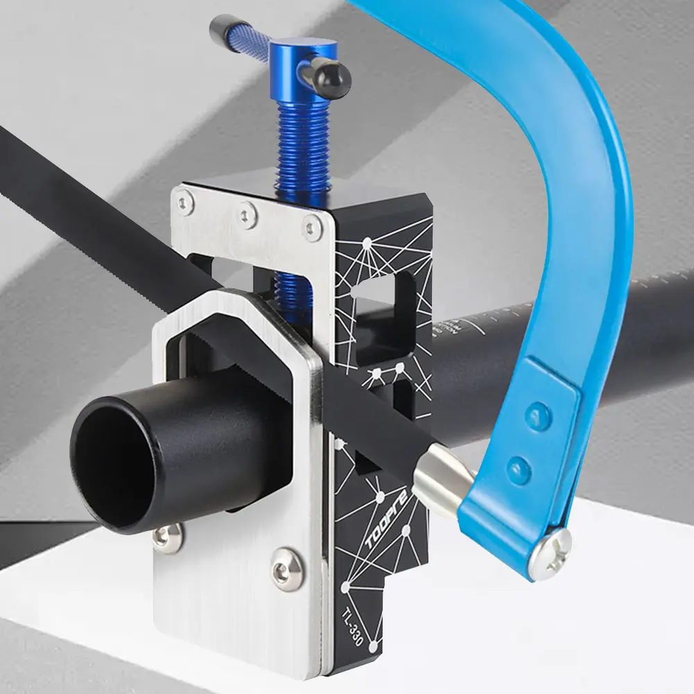 Bicycle Carbon Steerer Bar Cutter Fork Tube Carbon Fibre Seatpost Saw Tool For Bike Fork Fix Tube Handlebar Seatpost Pipe
