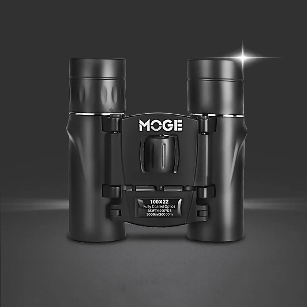 MOGE 100X22 High Power HD Binoculars 3000/30000m Long Range BAK4 FMC Telescope