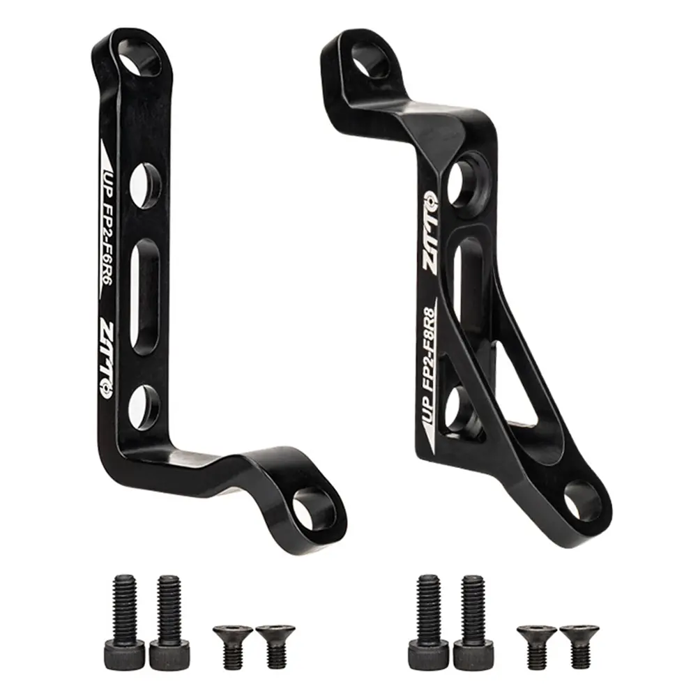Bicycle Disc Brake Adaptor Post Mount To Flat Mount Front & Rear Disc Brake Caliper Mount Adapter PM To FM for 160 180mm Rotor