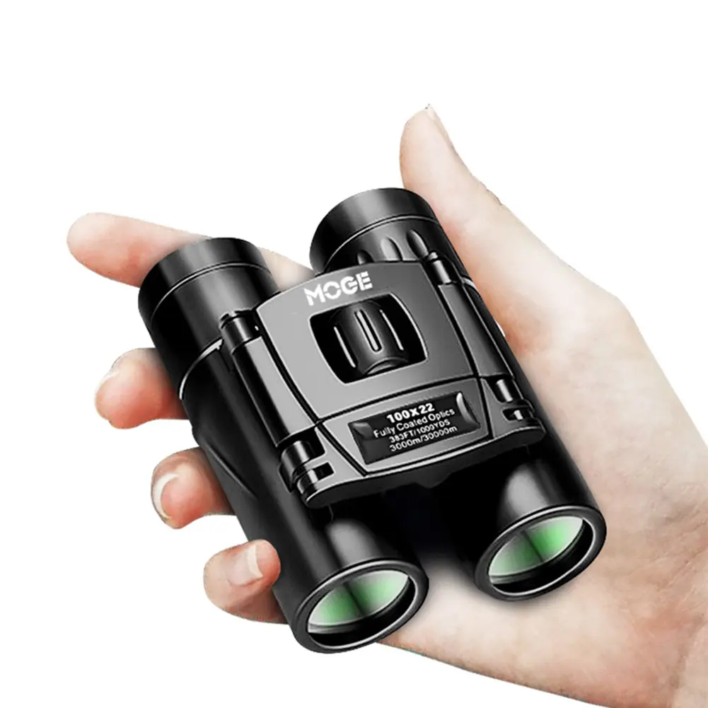 MOGE 100X22 High Power HD Binoculars 3000/30000m Long Range BAK4 FMC Telescope