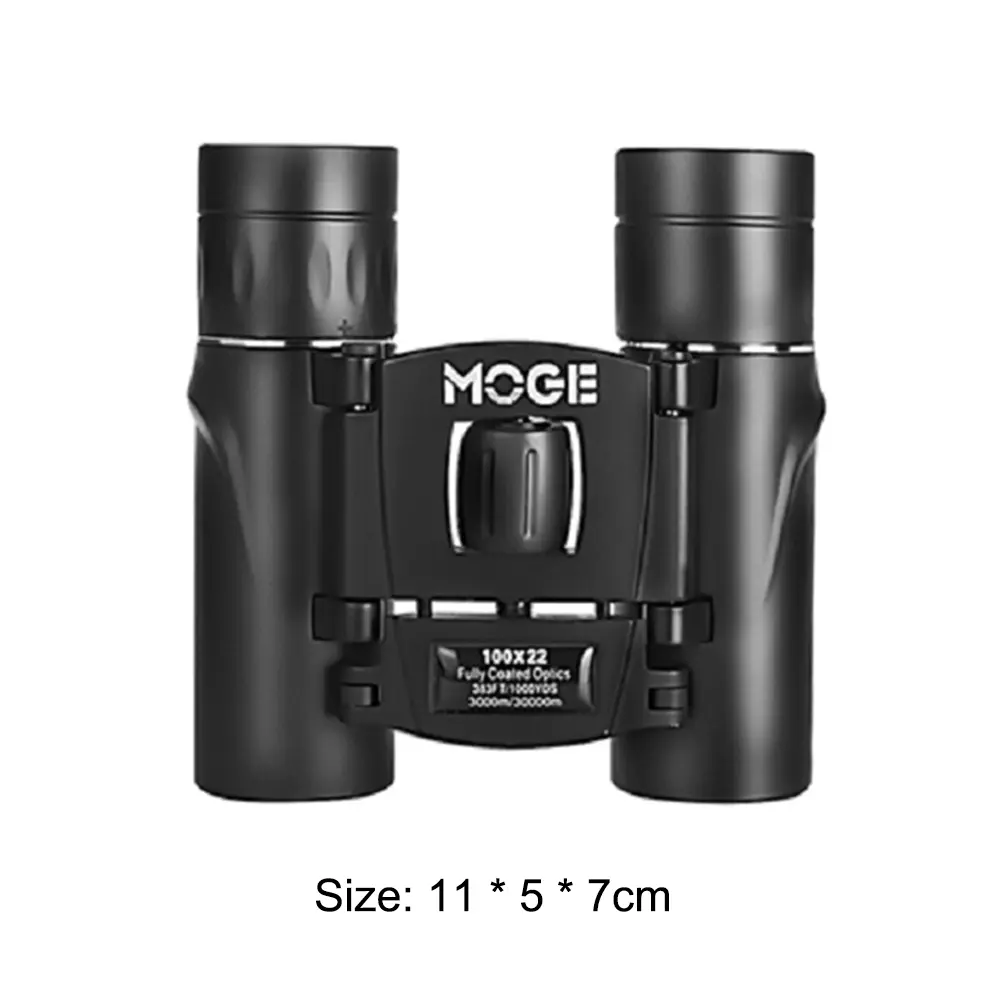 MOGE 100X22 High Power HD Binoculars 3000/30000m Long Range BAK4 FMC Telescope