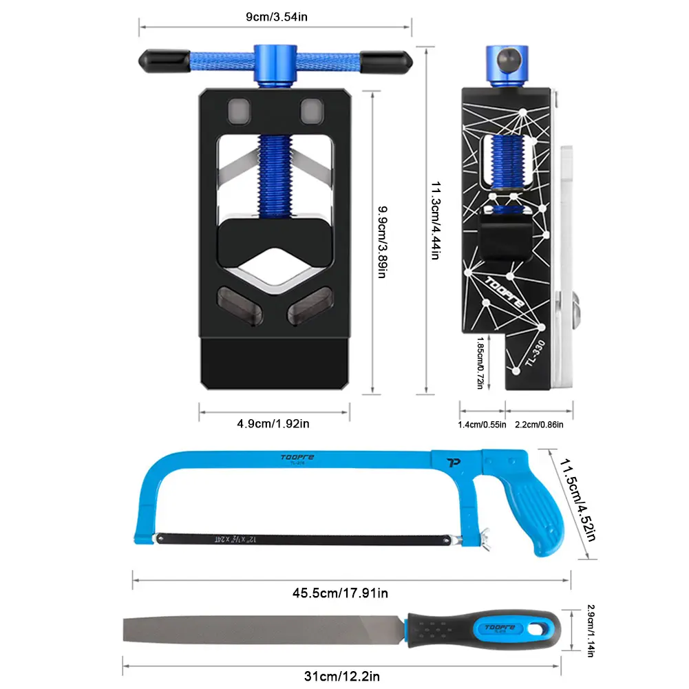 Bicycle Carbon Steerer Bar Cutter Fork Tube Carbon Fibre Seatpost Saw Tool For Bike Fork Fix Tube Handlebar Seatpost Pipe