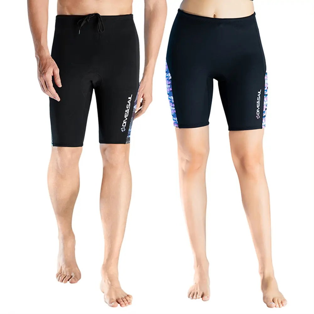2mm Neoprene Sleeveless Vest/Shorts Women Wet Suit Top & Shorts Wet Suit Top Men Women Wet Suit Vest for Surfing Cold