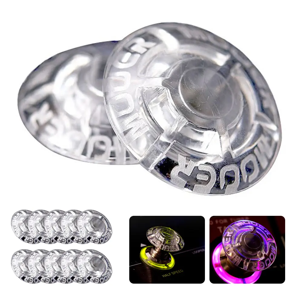 10Pcs Effector Pedalboard Cover Anti-Slip Stomp Foot Switch Button Cover Guitar Effects Pedal Accessories