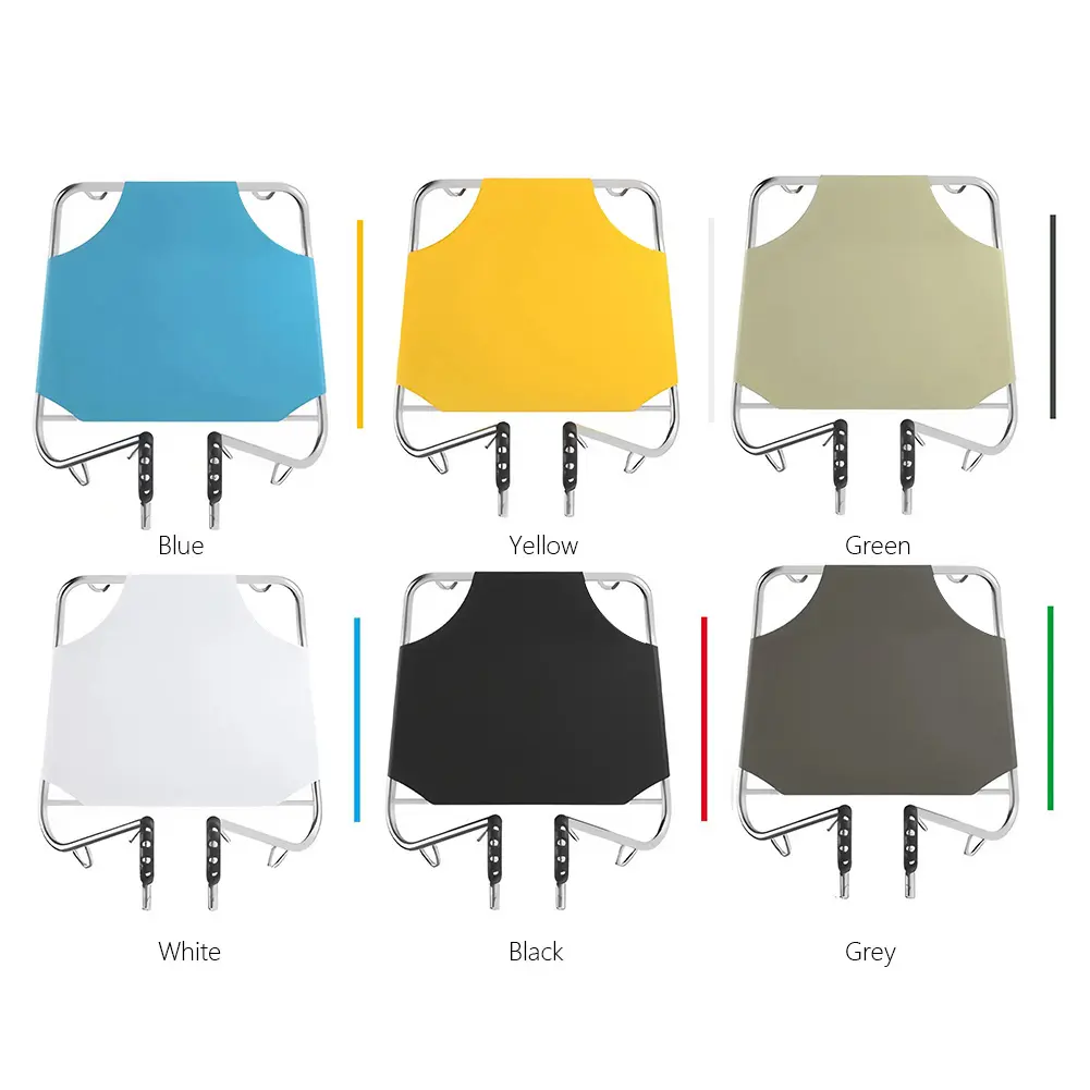 Folding Bike Front Bag Carrier Metal Bike Basket Front Rack Carrier Front Bike Cargo Rack Bicycle Accessories