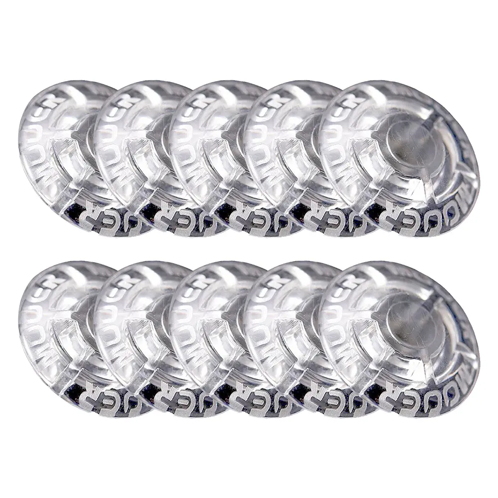 10Pcs Effector Pedalboard Cover Anti-Slip Stomp Foot Switch Button Cover Guitar Effects Pedal Accessories
