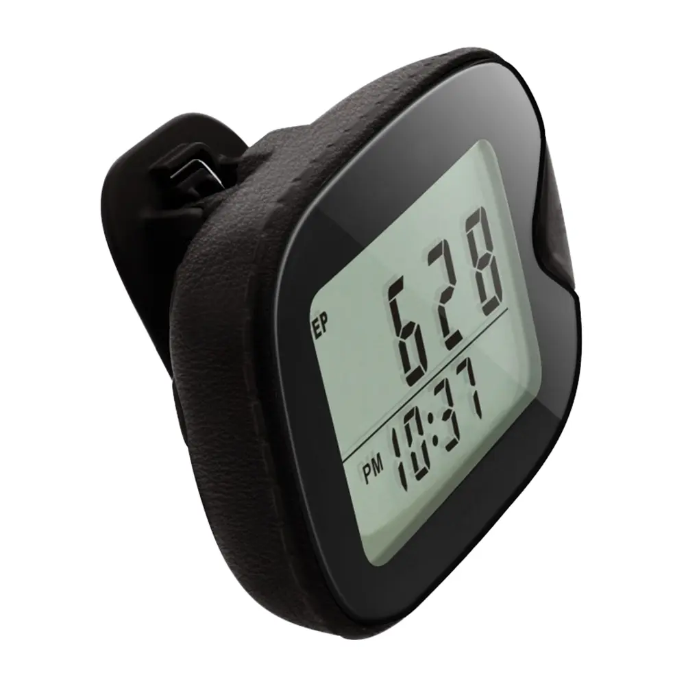 Walking Pedometer Portable Pedometer LCD Display Accurate Step Tracker Multi-Function Walking Step Counter for Walking Running