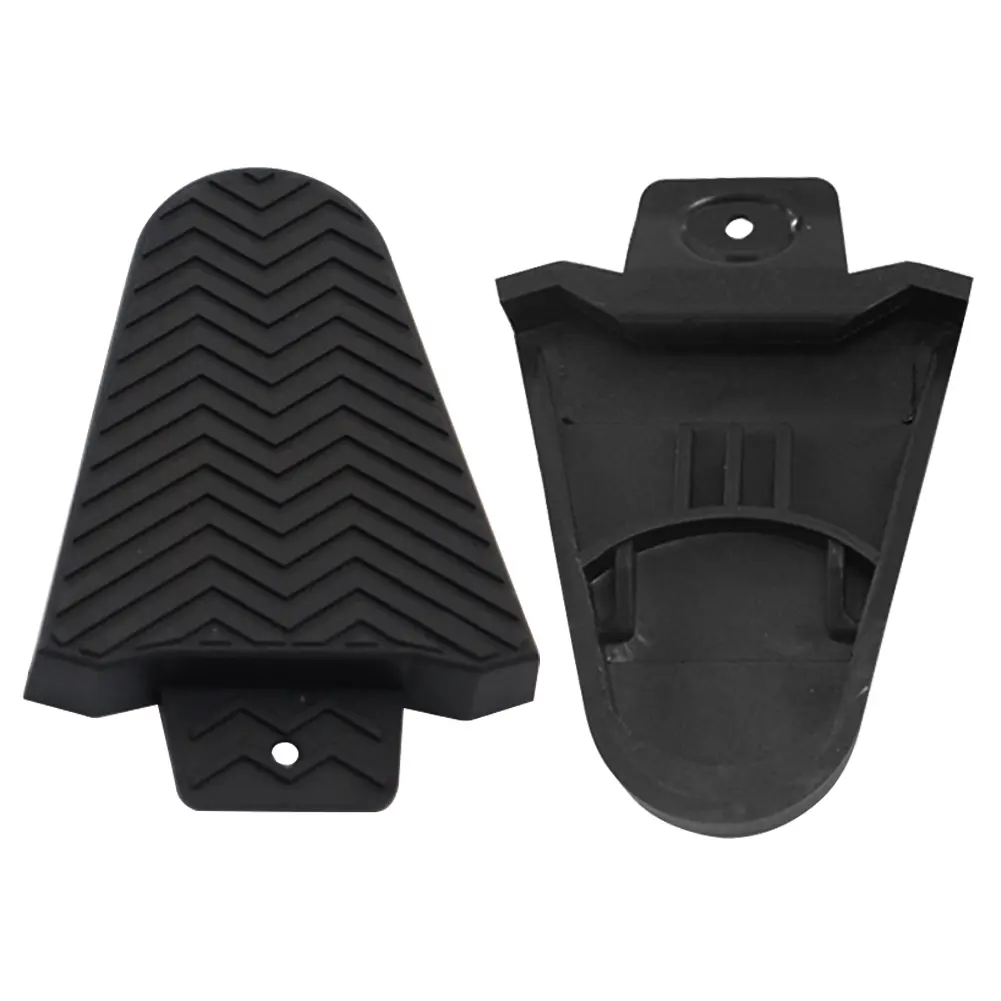 Cleat Protective Cover Rubber Bike Pedal Cleats Covers Bicycle Parts for Cycling