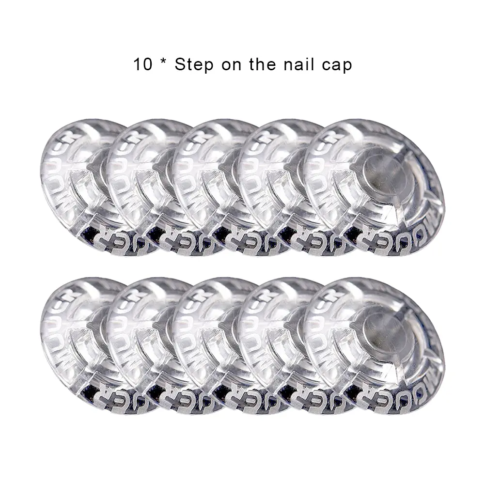 10Pcs Effector Pedalboard Cover Anti-Slip Stomp Foot Switch Button Cover Guitar Effects Pedal Accessories
