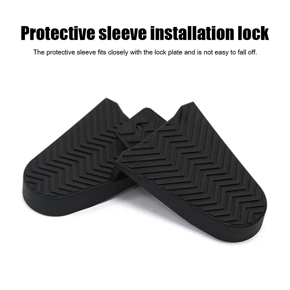 Cleat Protective Cover Rubber Bike Pedal Cleats Covers Bicycle Parts for Cycling