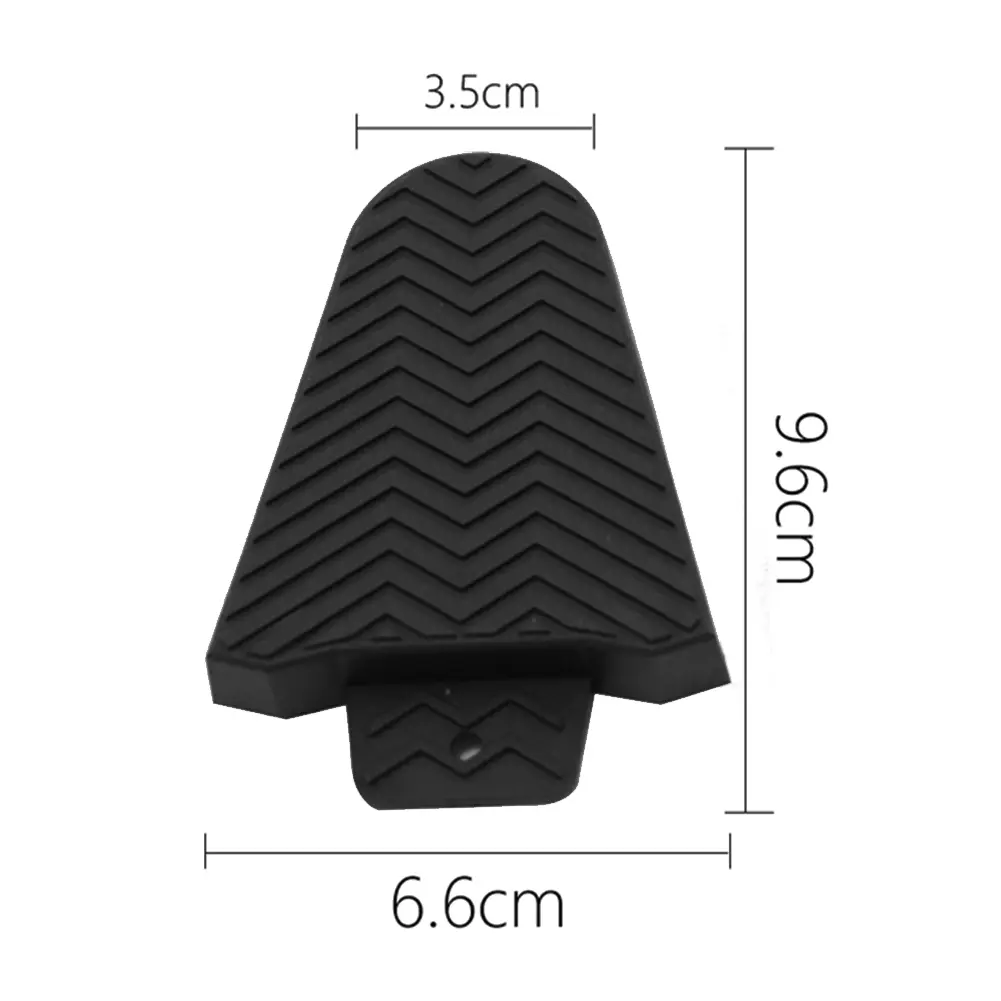 Cleat Protective Cover Rubber Bike Pedal Cleats Covers Bicycle Parts for Cycling