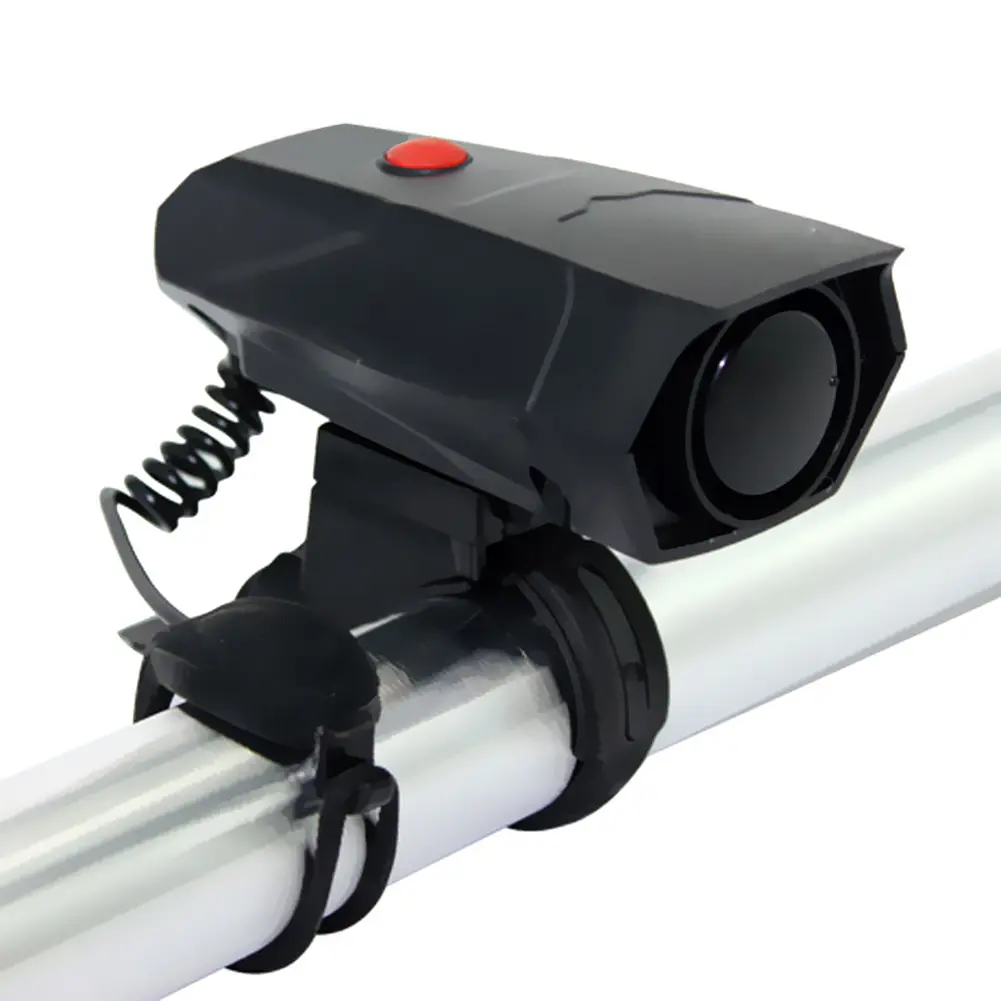 Electric Bike Horn Loud Cycling Horn 5 Sound Modes Bike Bell Safe & Easy Cycling Alert for Mountain Bike Road Bike Scooters