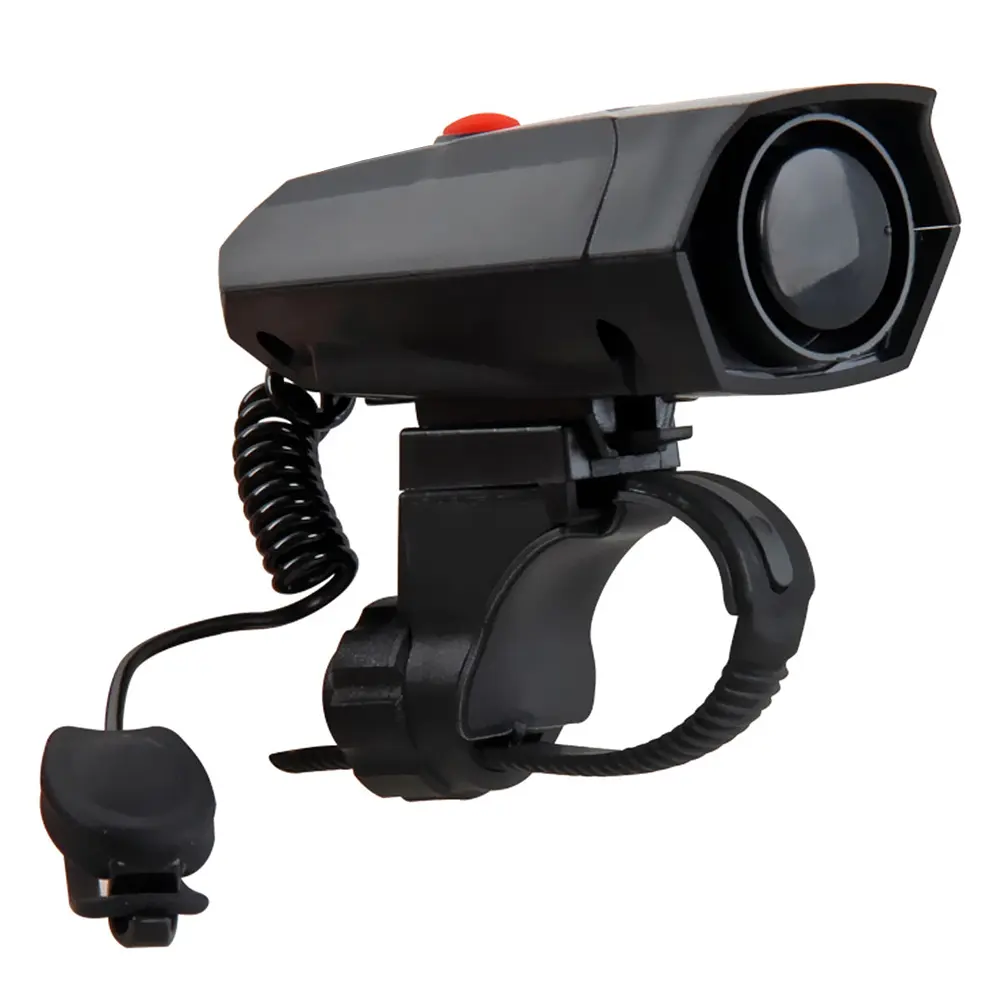 Electric Bike Horn Loud Cycling Horn 5 Sound Modes Bike Bell Safe & Easy Cycling Alert for Mountain Bike Road Bike Scooters