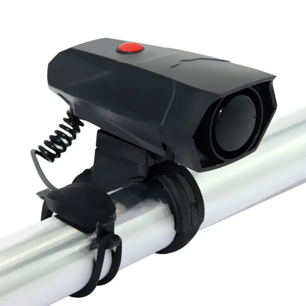 Electric Bike Horn Loud Cycling Horn 5 Sound Modes Bike Bell Safe & Easy Cycling Alert for Mountain Bike Road Bike Scooters