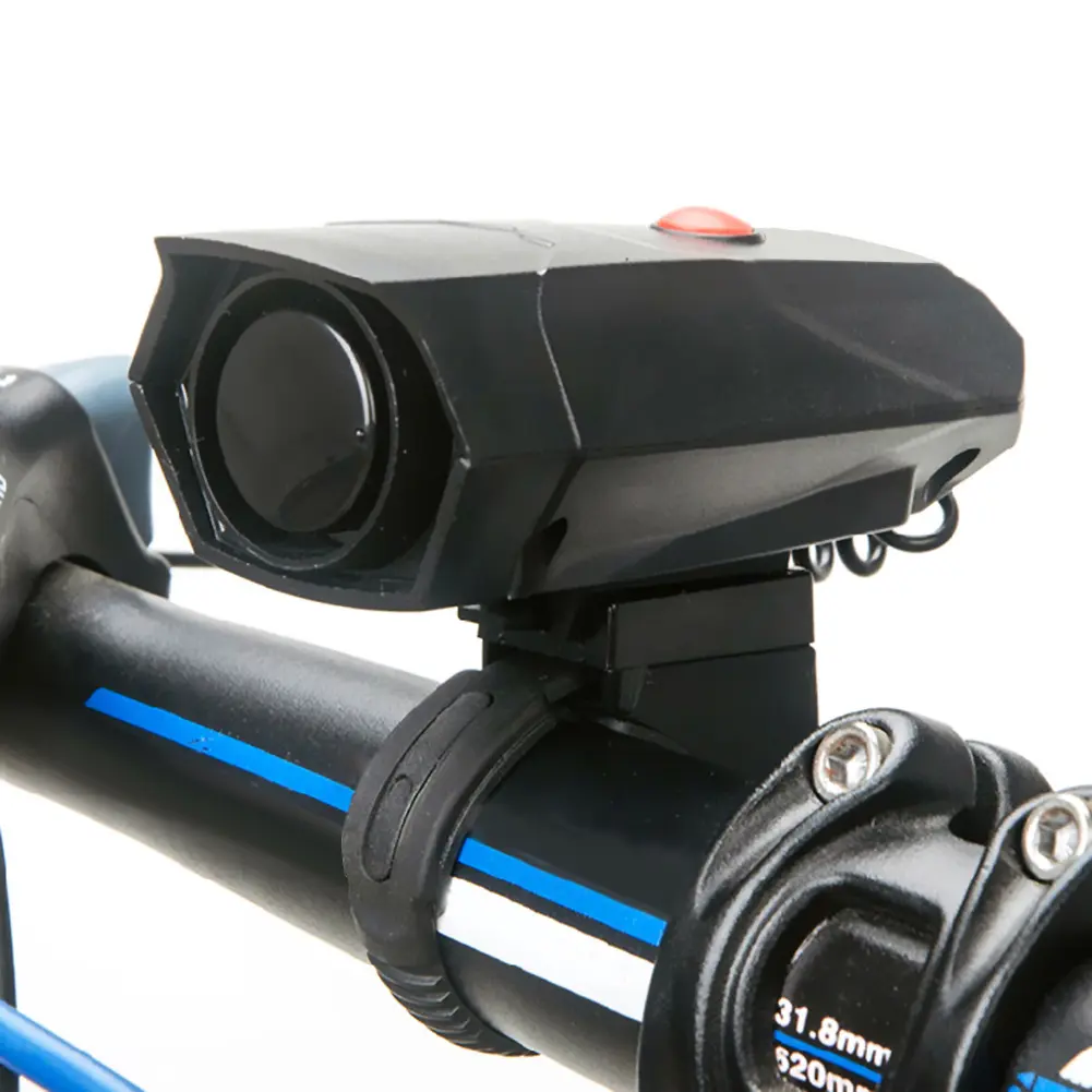Electric Bike Horn Loud Cycling Horn 5 Sound Modes Bike Bell Safe & Easy Cycling Alert for Mountain Bike Road Bike Scooters