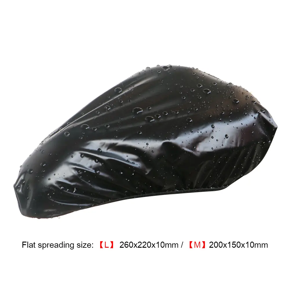 Waterproof Bike Seat Cover Rain and Dustproof Bike Seat Rain Cover Bike Cushion Seat Protector for Journey and Travel