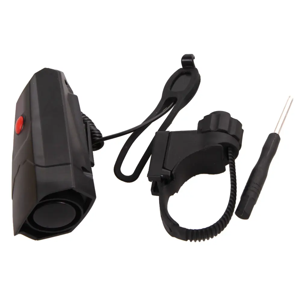 Electric Bike Horn Loud Cycling Horn 5 Sound Modes Bike Bell Safe & Easy Cycling Alert for Mountain Bike Road Bike Scooters