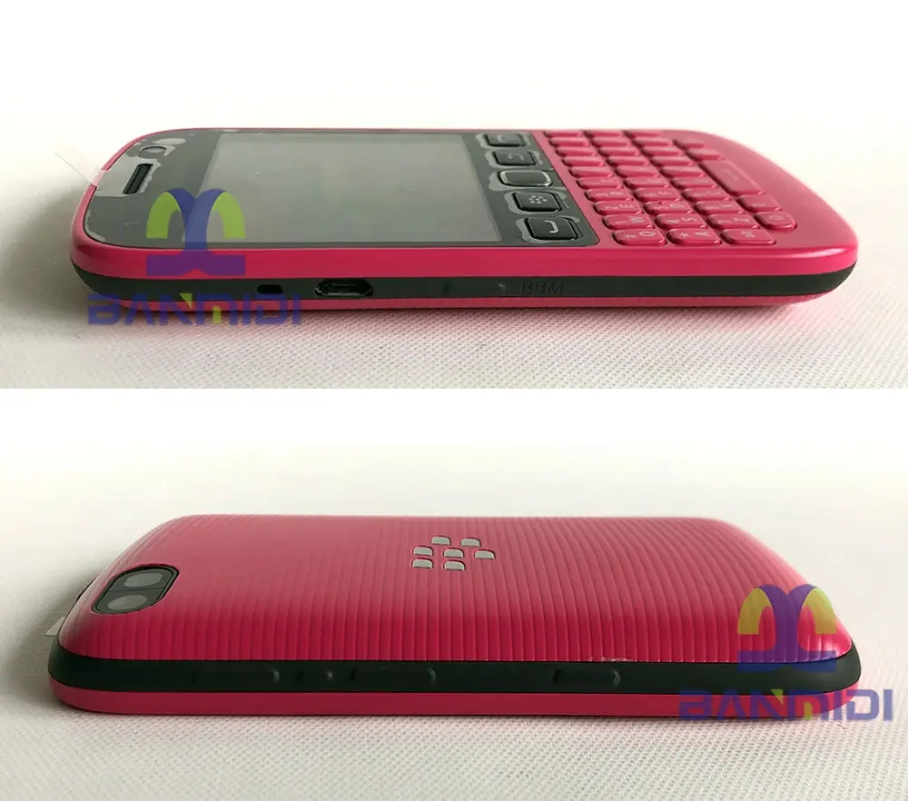 Original Blackberry 9720 GSM 3G Mobile Cell Phone Unlocked 2.8" 5MP WiFi Smartphone QWERTY Keyboard Cellphone Made on 2013 Year
