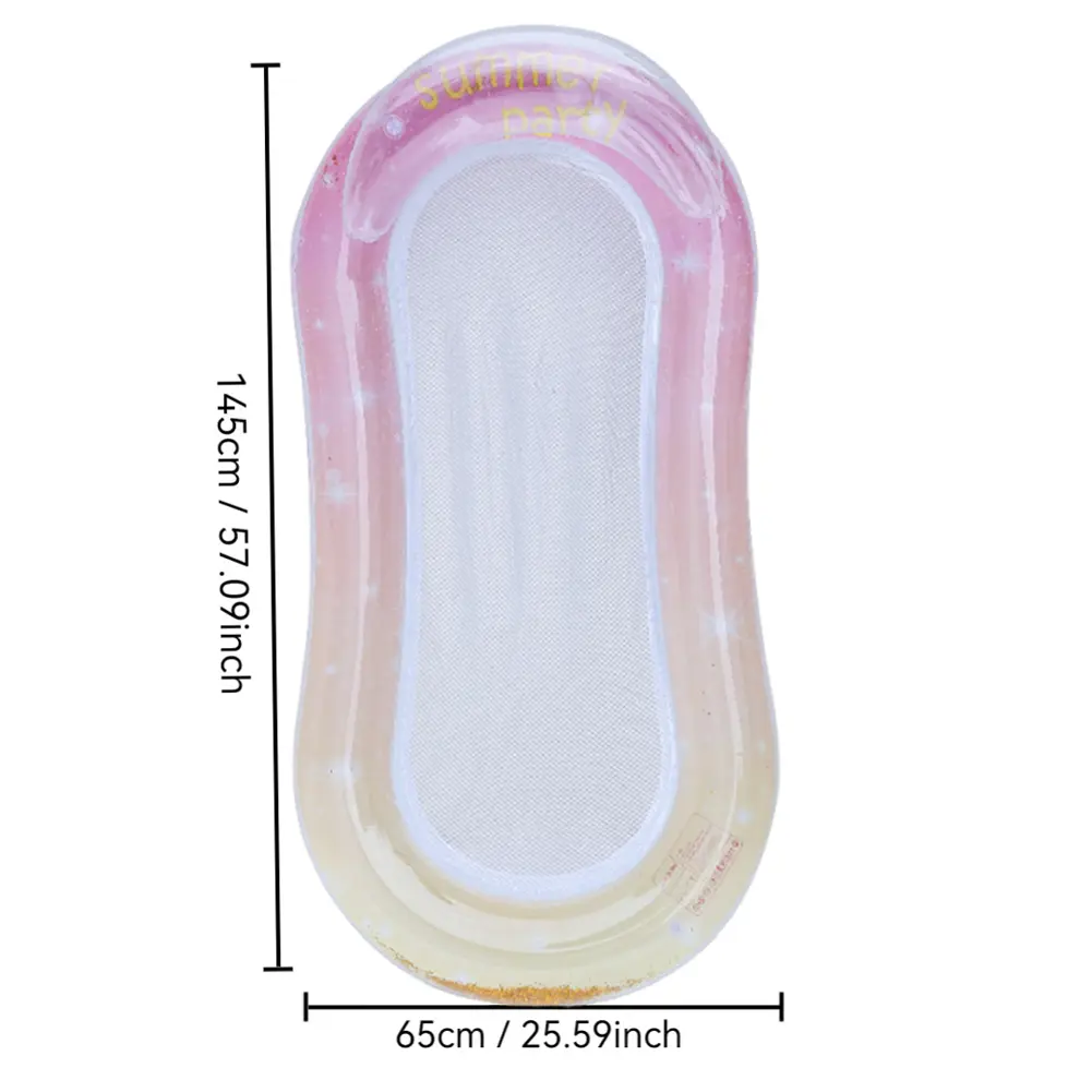 Inflatable Pool Float Swimming Pool Mattresses Floating Sleeping Bed Pool Floating Bed Water Floating Recliner for Swimming Pool