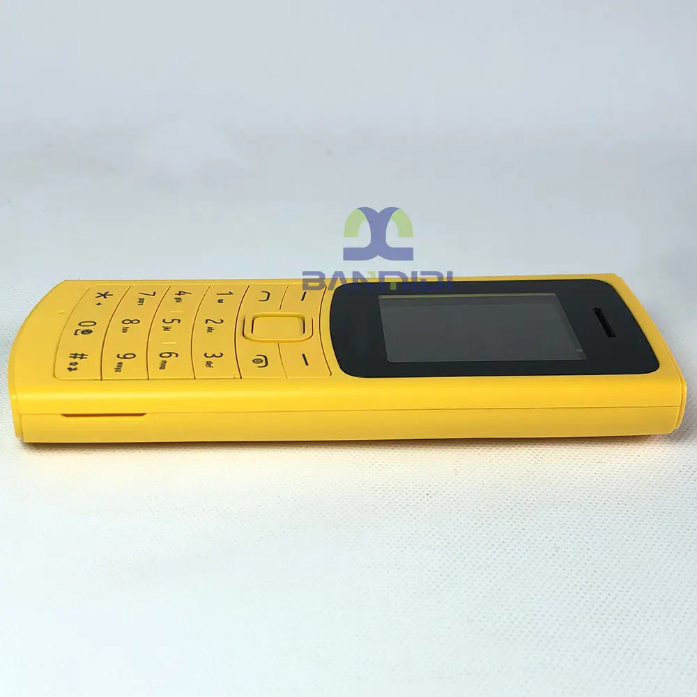 Original 110 4G LTE Dual SIM Mobile Cell Phone 1.8" Flashlight FM Cellphone Unlocked Russian Hebrew Arabic Keyboard 2021 Version