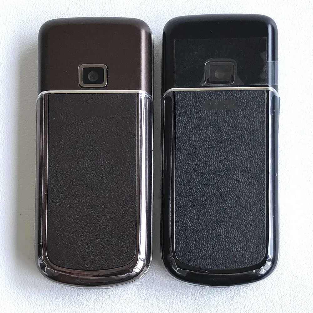 Original 8800 Sapphire Arte Mobile Cell Phone Unlocked GSM 2G 3G Camera Bluetooth English Keyboard Only