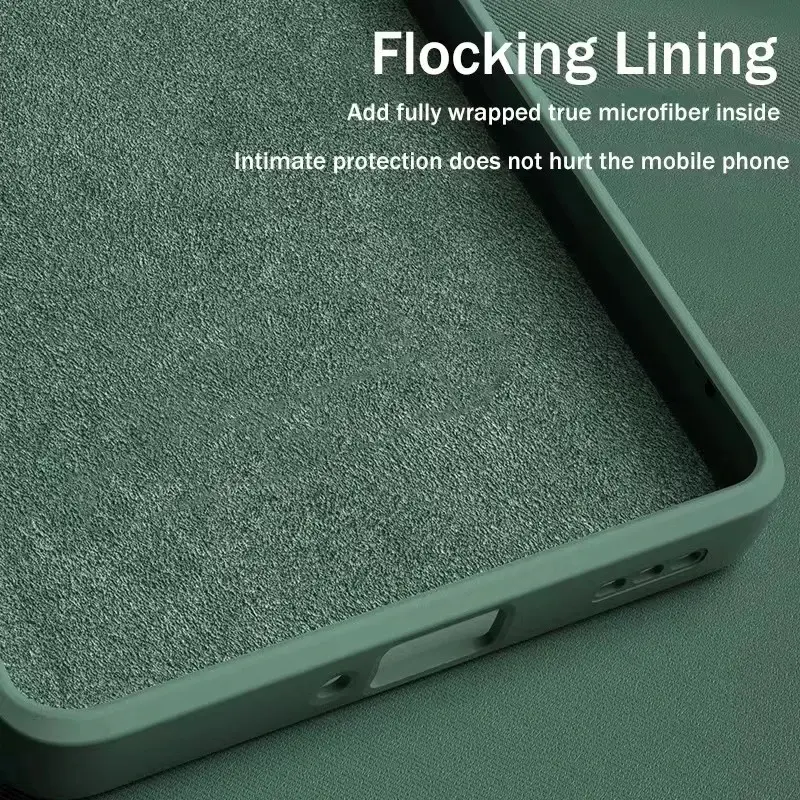 Magnetic Liquid Silicone Stand Phone Case For Samsung Galaxy S24 S23 S22 S21 S20 Ultra FE S10 Plus with Ring Holder Strap Cover