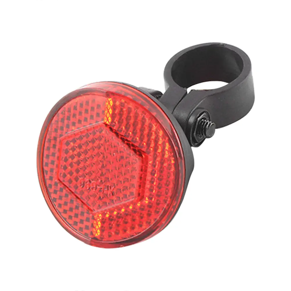 Bike Safety Warning Reflectors Cycling Accessories Bike Handlebar Reflector Reflective Front Rear Warning Light for Night Riding