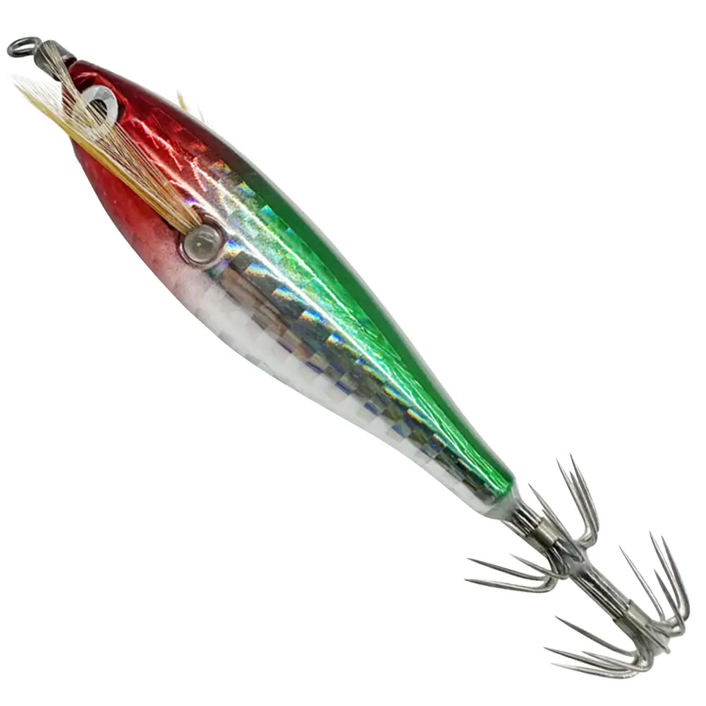 Luminous Fishing Bait Lure Hook Fishing Tackles Squid Hook Fluorescent Fishing Lures Luminous Squid Jig Hooks for Fishing