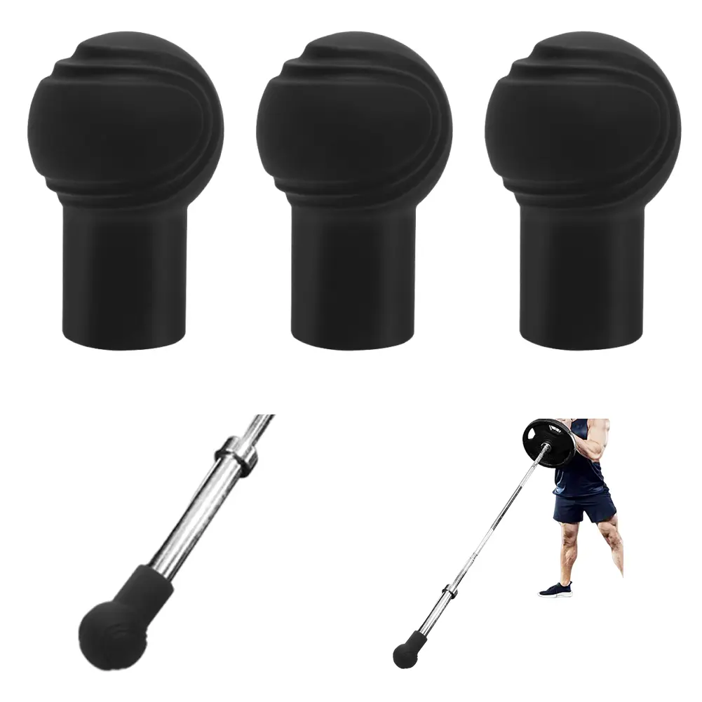Barbell Base Attachment 360° Rotation Workout Anti-Slip Attachment T Bar Row Attachment for Barbell End for Rows & Presses