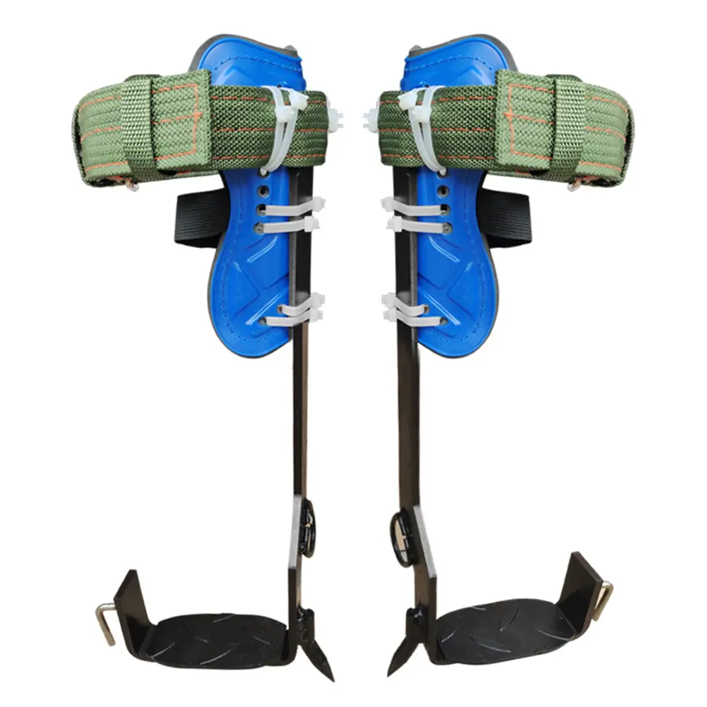Tree Climbing Spikes Kit Load Capacity 350lbs Tree Climbing Set Adjustable Height Tree Climbing Gear Arborist Aider Tool