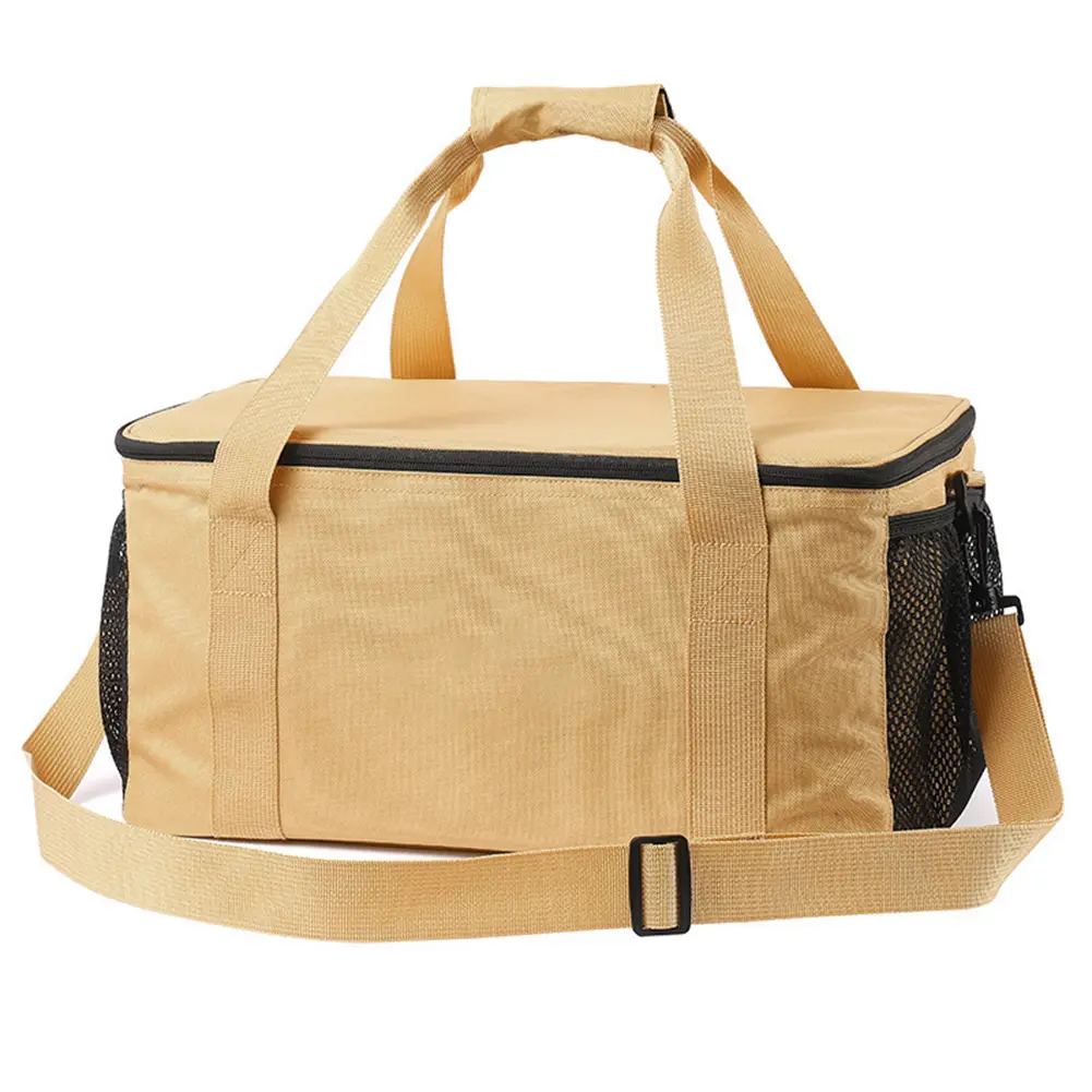 Camping Supply Storage Handbag Versatile Gas Stove Canister Pot Carry Bags Wear Resistant Large Capacity for Cassette Furnace