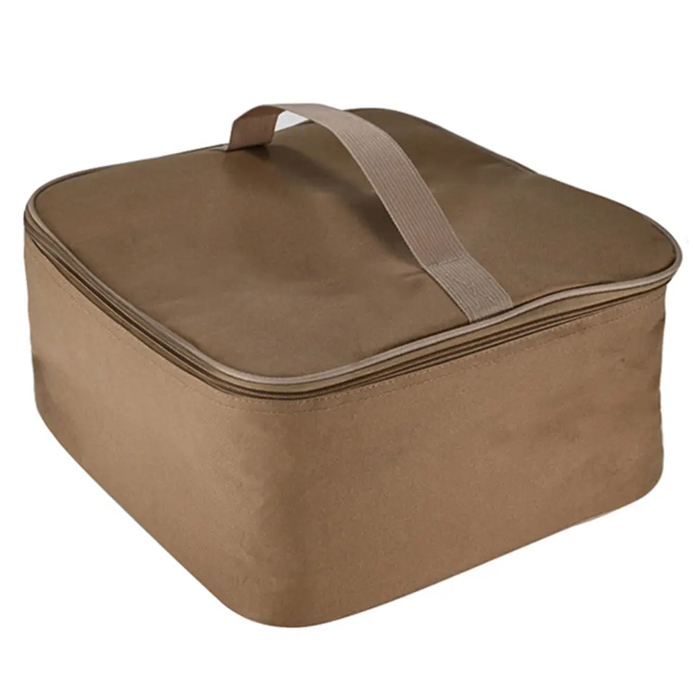 Gas Tank Canister Storage Bag Oxford Cloth Camping Supply Storage Handbag Versatile Wear Resistant for Outdoor Camping Picnic