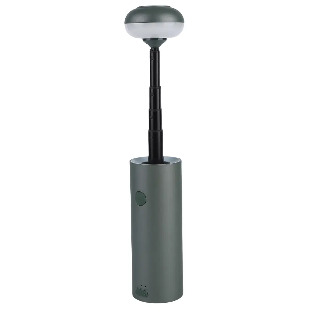 Telescopic Camping Light Rechargeable Camping Lantern Magnetic Base Work Light Outdoor Light for Camping Hiking Emergency Use
