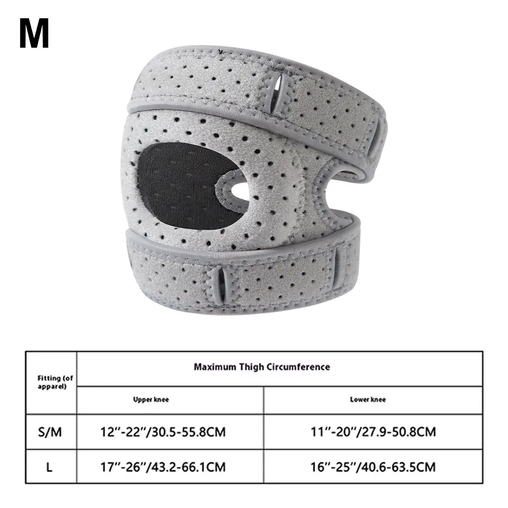 2Pcs Knee Brace Support for arthitis Sport Compression Knee Pad Sleeve for Basketball Volleyball Dance Open Patella Wrap kneepad