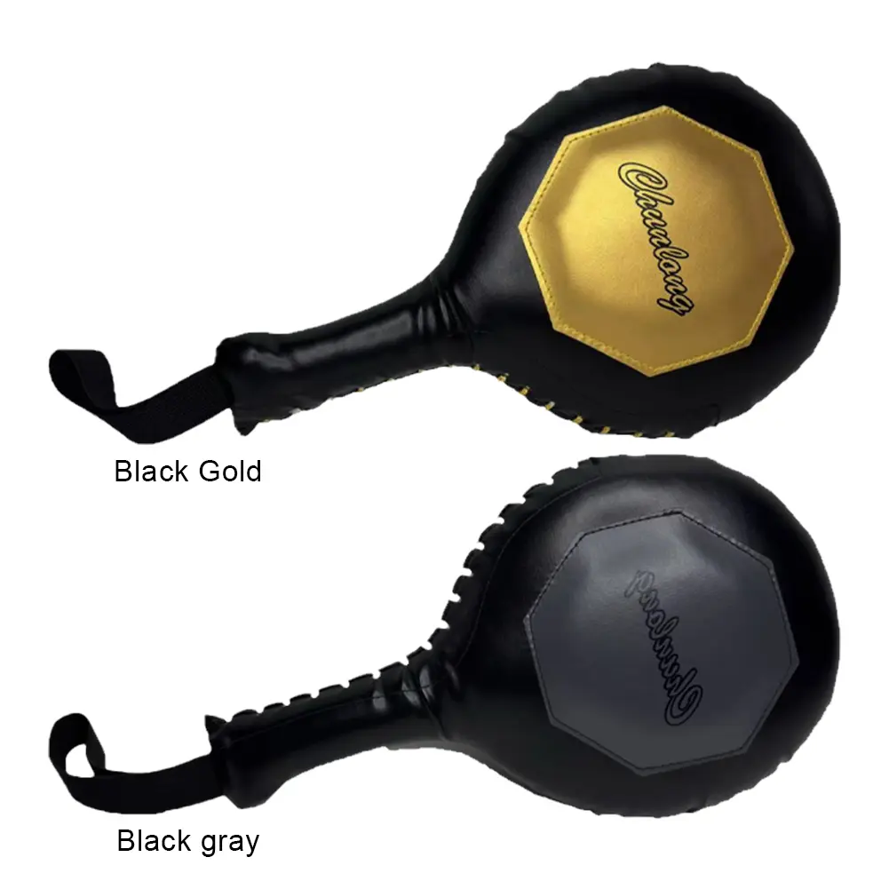 Boxing Target Paddles Boxing MMA Target Pads with Elastic Strap Punching Paddles Foot Kicking Targets for Martial Arts Training