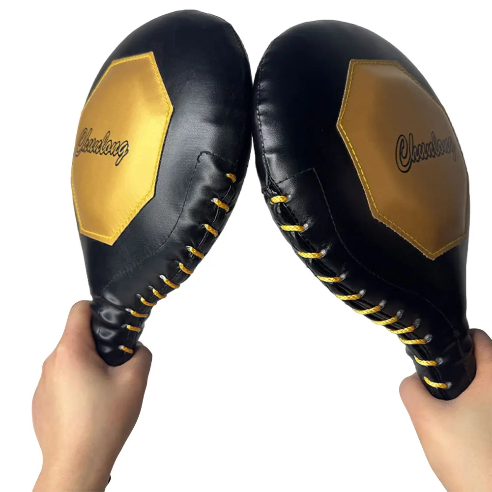 Boxing Target Paddles Boxing MMA Target Pads with Elastic Strap Punching Paddles Foot Kicking Targets for Martial Arts Training