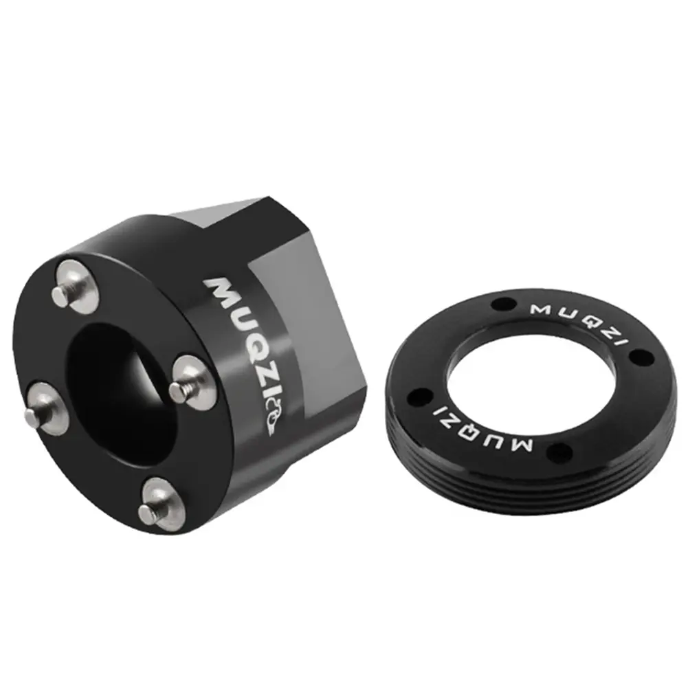 Bike Crank Arm Remover Stainless Steel Crank Arm Extractor Crank Arm Bolts Installation Removal Tool for SRAM DUB Repair Tool