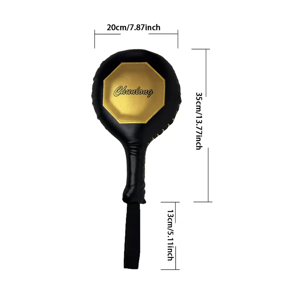 Boxing Target Paddles Boxing MMA Target Pads with Elastic Strap Punching Paddles Foot Kicking Targets for Martial Arts Training