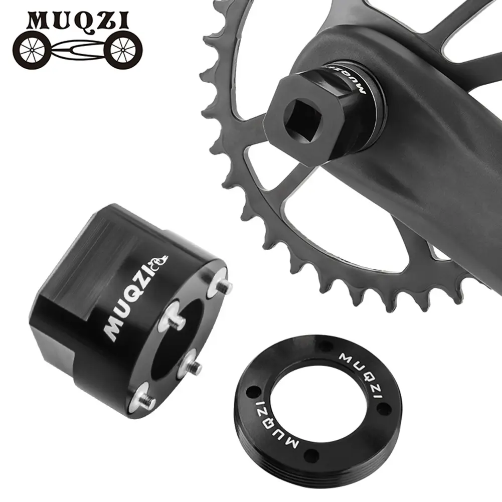 Bike Crank Arm Remover Stainless Steel Crank Arm Extractor Crank Arm Bolts Installation Removal Tool for SRAM DUB Repair Tool