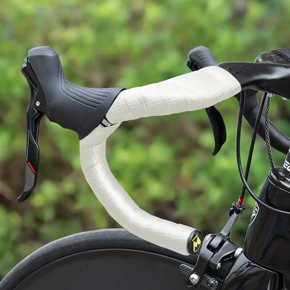 MUQZI Road Bicycle Handlebar Bar Tape Anti-Slip Damping Road Bike Handle Belt Wraps Sweat Absorption Enhance Bike Grip