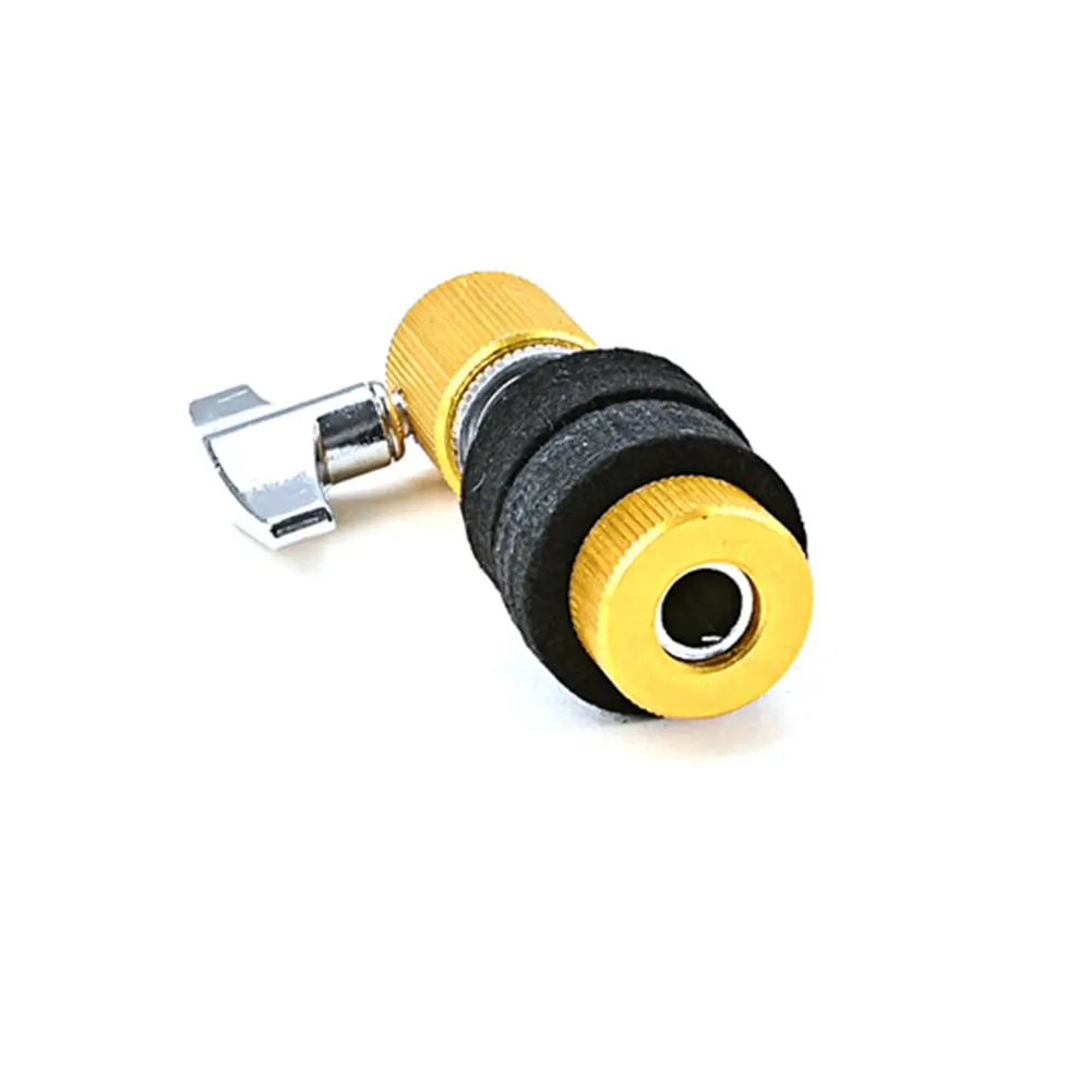 Alloy Cymbal Clutch Thickened Lever Drop Clutch Soft Felt Pad Musical Instrument Jazz Drum Parts Accessories for Hi Hat Cmbal