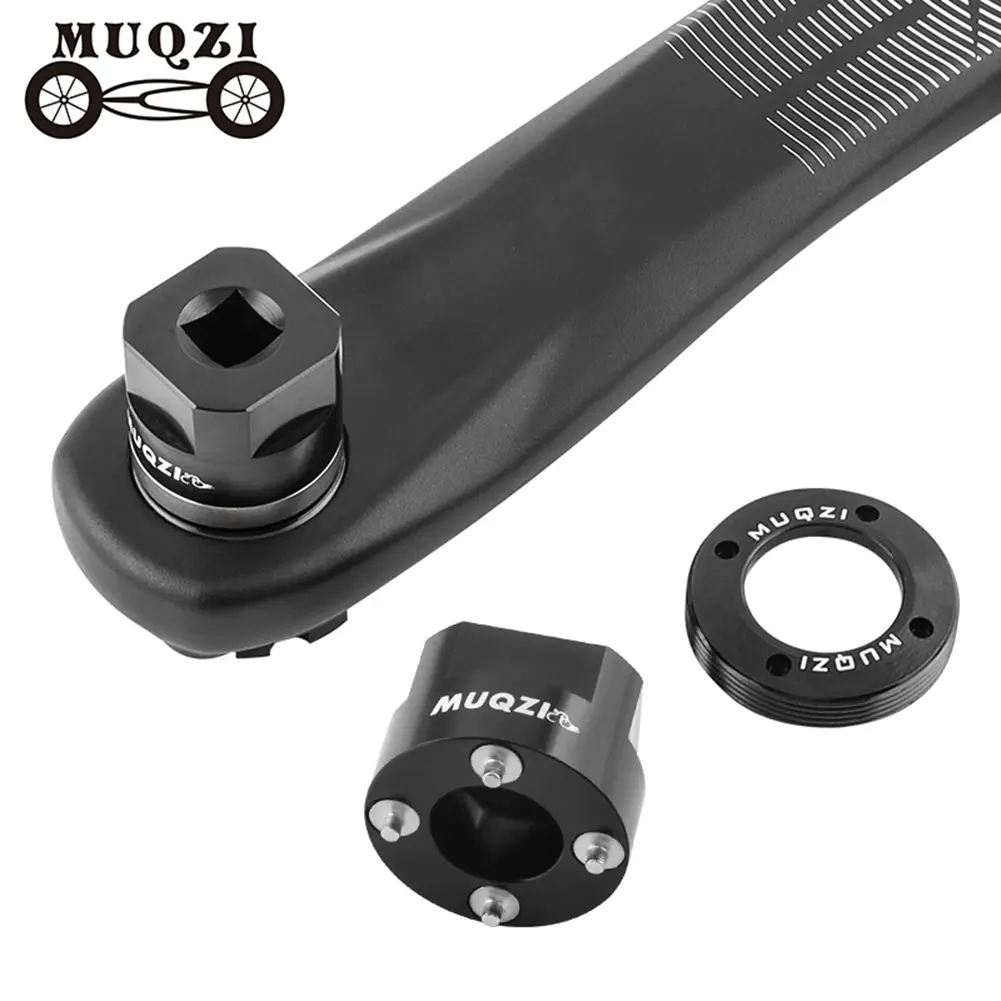 Bike Crank Arm Remover Stainless Steel Crank Arm Extractor Crank Arm Bolts Installation Removal Tool for SRAM DUB Repair Tool