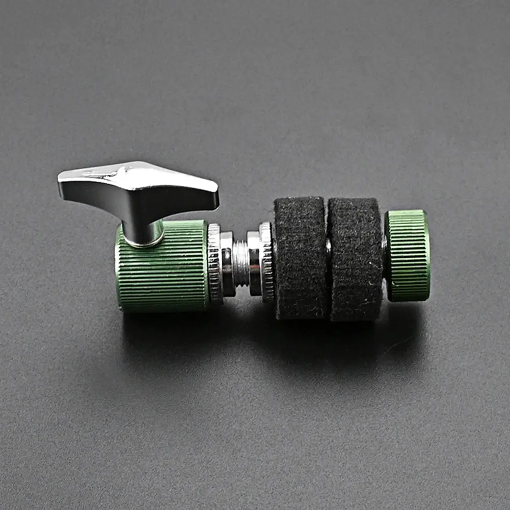 Alloy Cymbal Clutch Thickened Lever Drop Clutch Soft Felt Pad Musical Instrument Jazz Drum Parts Accessories for Hi Hat Cmbal