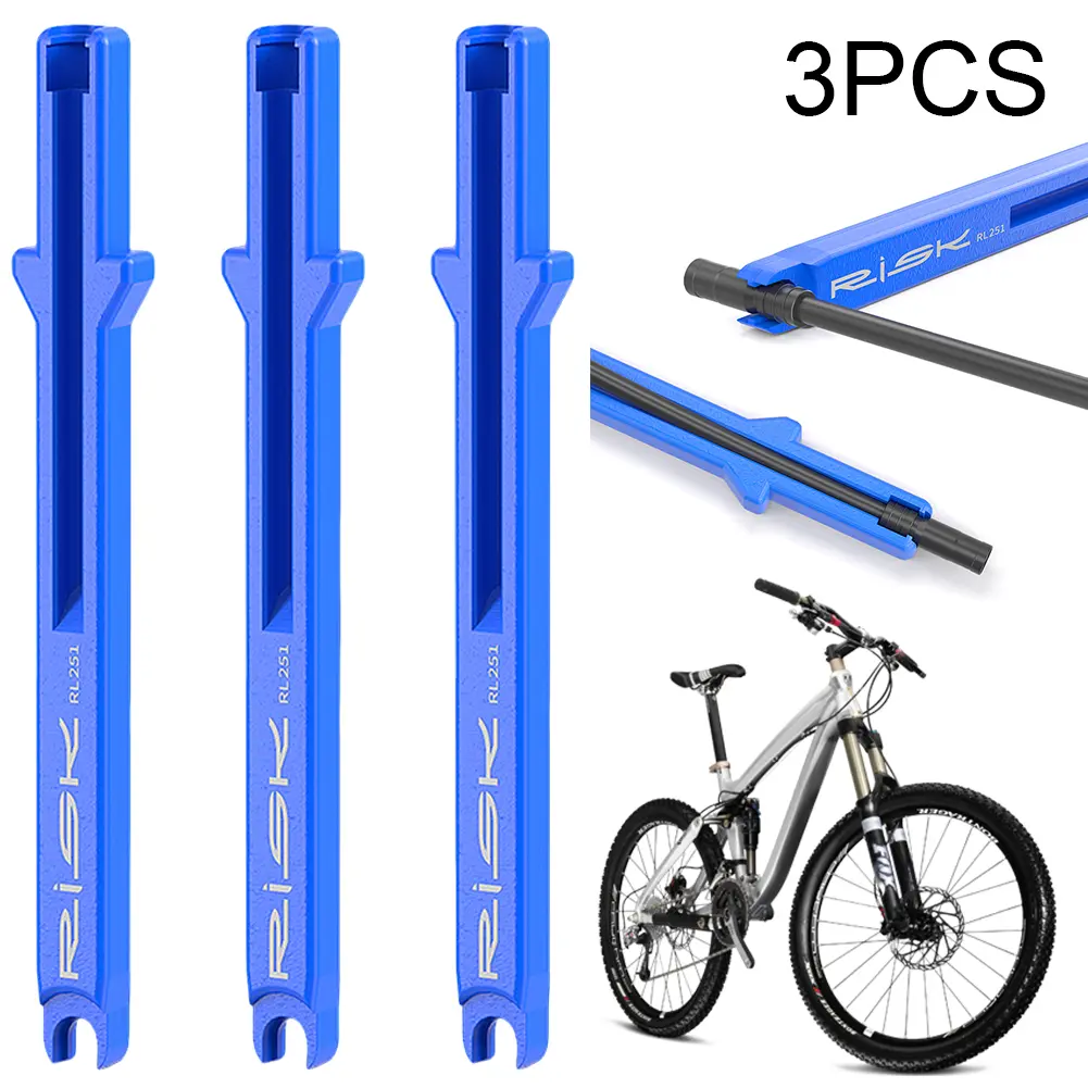 3Pcs DI2 Cable Wiring Plug/Unplug Tool Wire Disassembly and Assembly Tools Bicycle Cable Wiring Plug Tool Bicycle Accessories