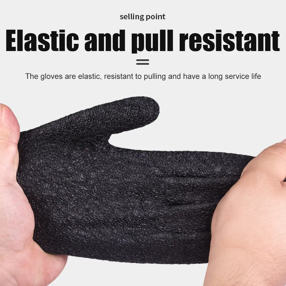 UV Sun Protection Half Finger Glove Magnetic Anti-slip Fishing Gloves Protect Hand Finger Casting Glove Fishing Accessory